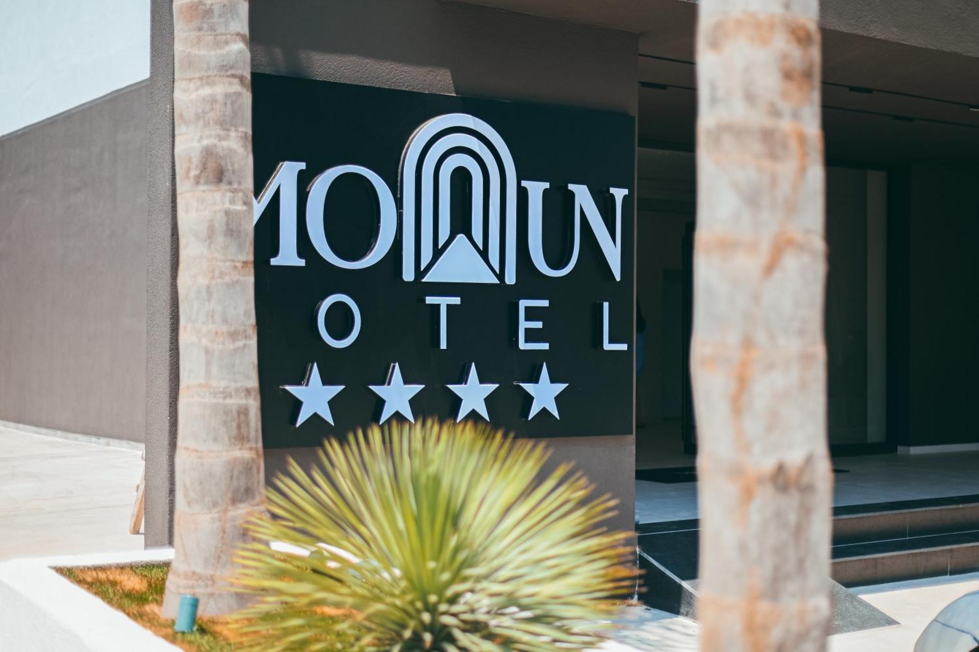 Monun Hotel Ксамил Экстерьер фото