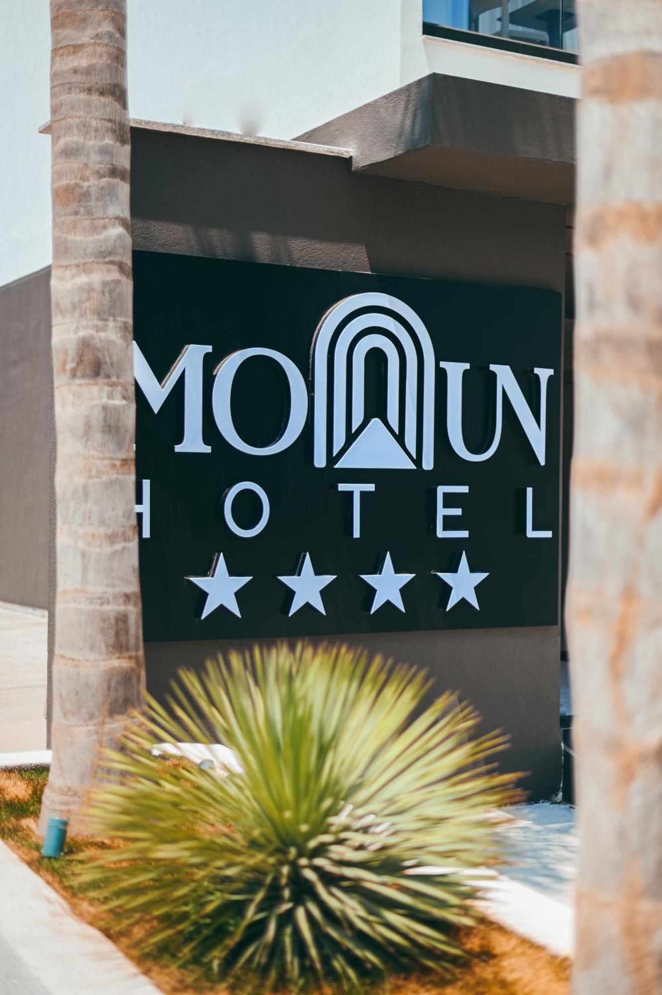 Monun Hotel Ксамил Экстерьер фото