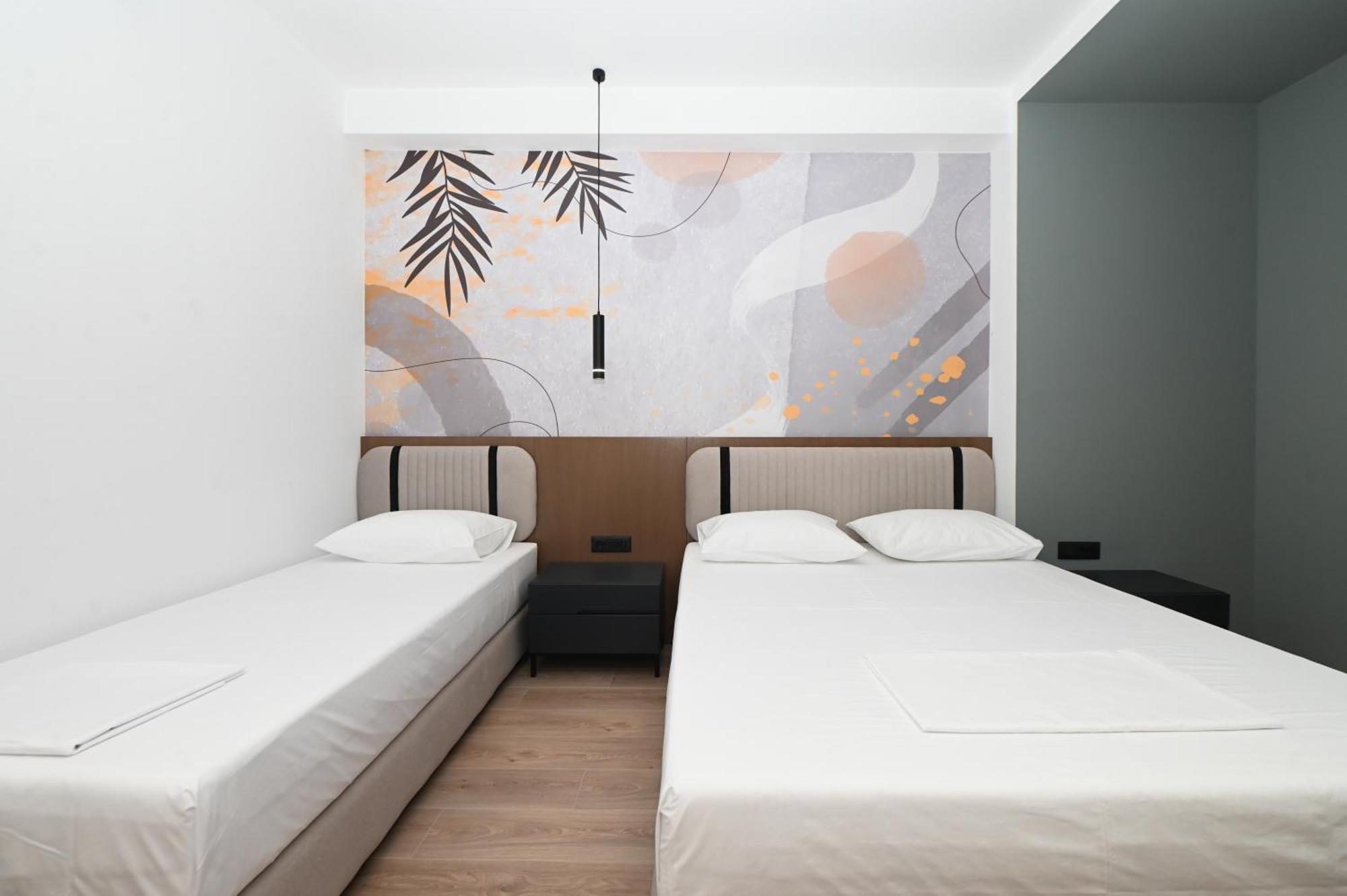 Monun Hotel Ксамил Экстерьер фото