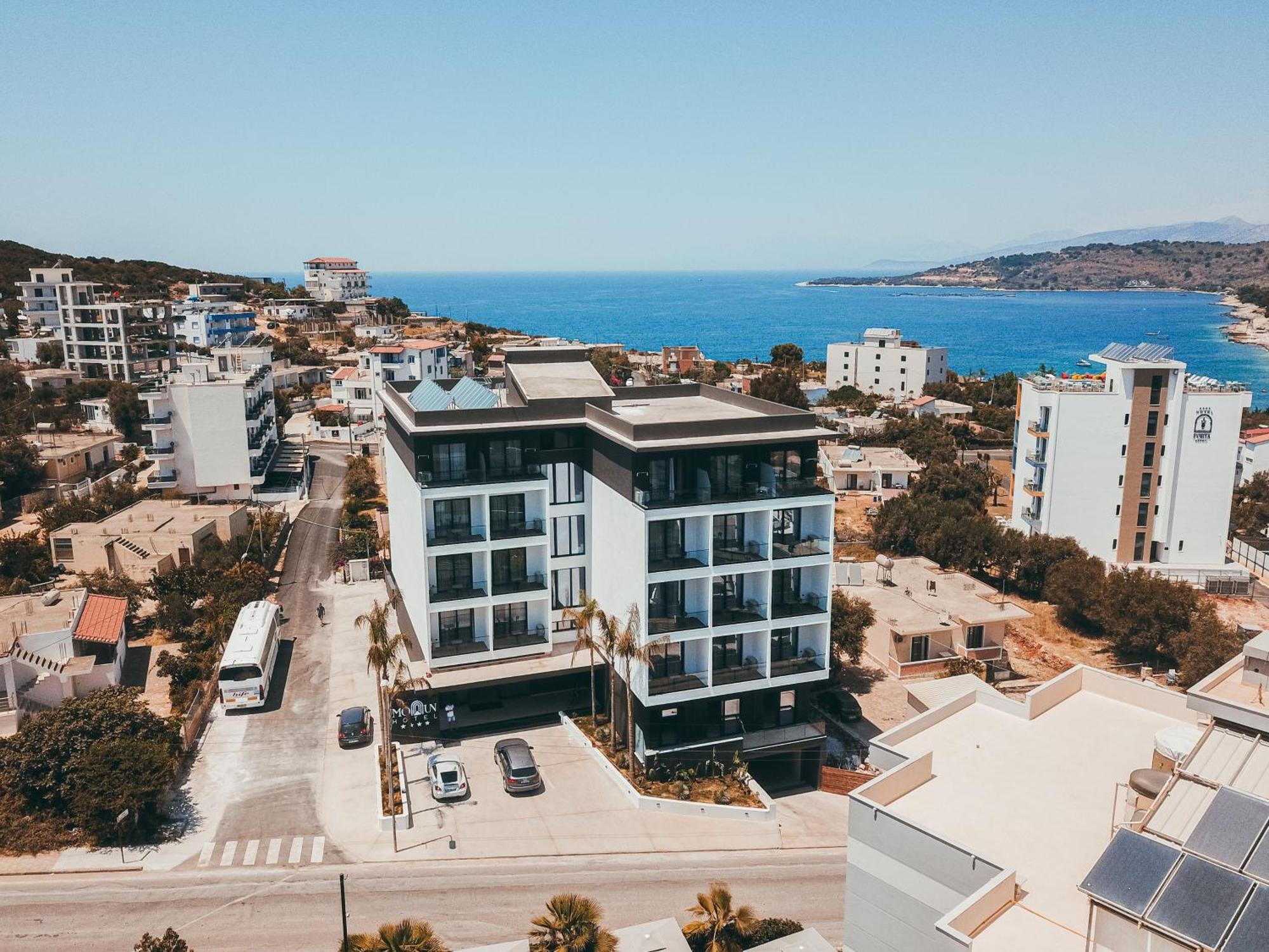 Monun Hotel Ксамил Экстерьер фото