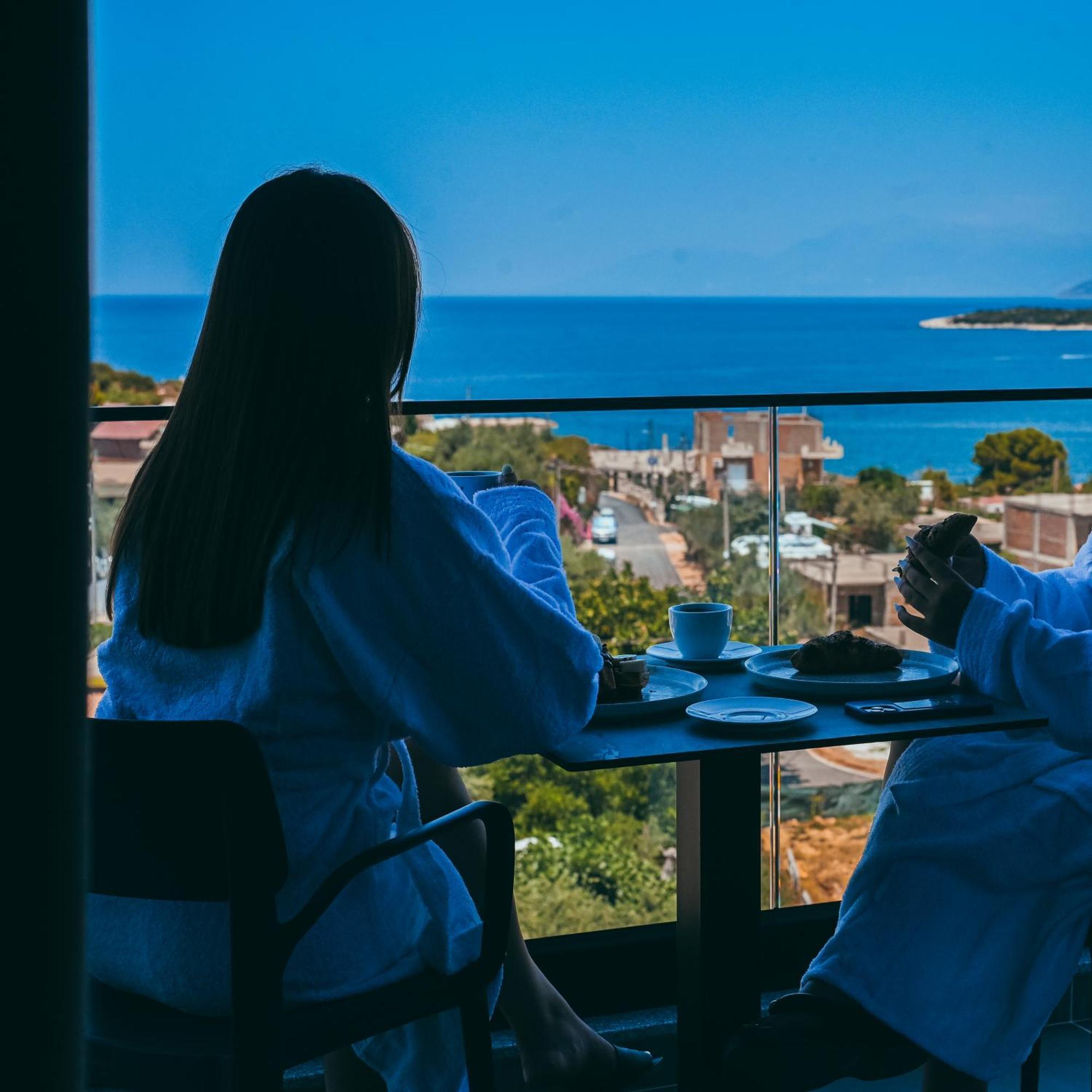 Monun Hotel Ксамил Экстерьер фото